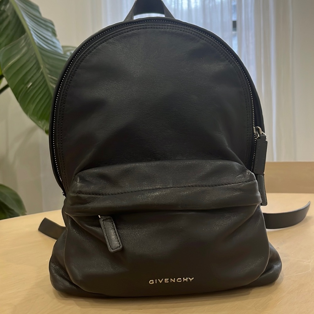 Givenchy mini leather backpack